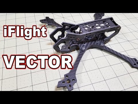 iFlight Vector 5-inch FPV Freestyle Frame Review  - UCnJyFn_66GMfAbz1AW9MqbQ