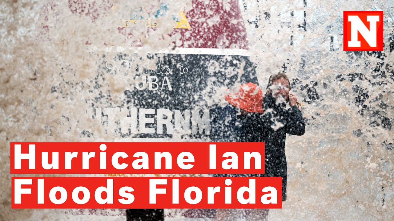 As Hurricane Ian Draws Closer Florida Streets Start To Flood