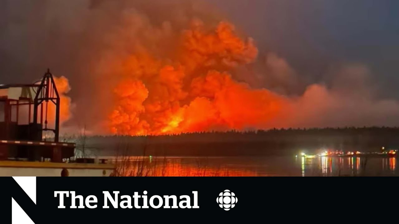 Dozens of wildfires burning across Alberta and Saskatchewan