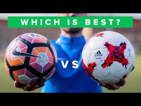 BALL REVIEW 2017 - NIKE vs ADIDAS | Is Ordem 4 or Krasava the best football? - UC5SQGzkWyQSW_fe-URgq7xw