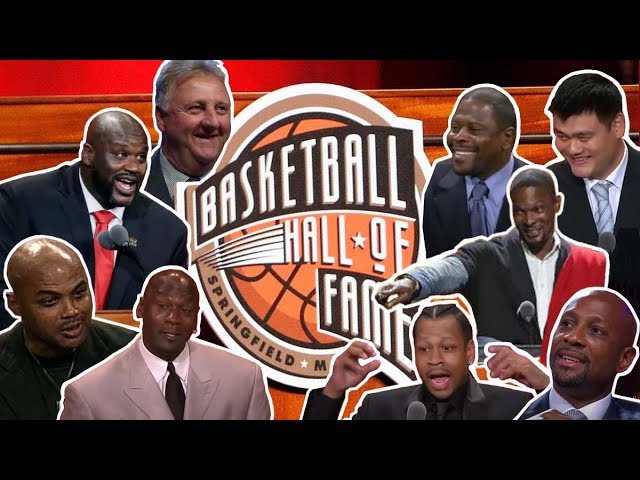 When Is The NBA Hall of Fame Induction?