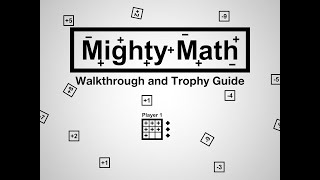 Mighty Math - Walkthrough | Trophy Guide | Achievement Guide