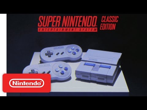 Super Nintendo Entertainment System™: Super NES Classic Edition Features Trailer - UCGIY_O-8vW4rfX98KlMkvRg