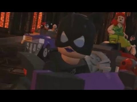 LEGO Batman 2: DC Super Heroes (3DS) - 100% Walkthrough Part 3 - Arkham Estate - UCg_j7kndWLFZEg4yCqUWPCA