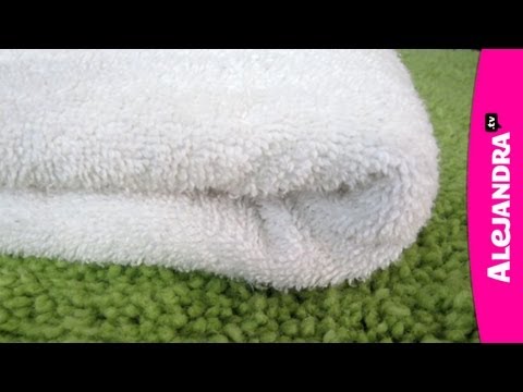 How to Fold Towels like the Department Stores - UCcvu0uB6SzugED_5FEC7Z0Q