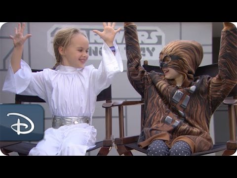 #DisneyKids: First Chewbacca Meet & Greet | Walt Disney World - UC1xwwLwm6WSMbUn_Tp597hQ