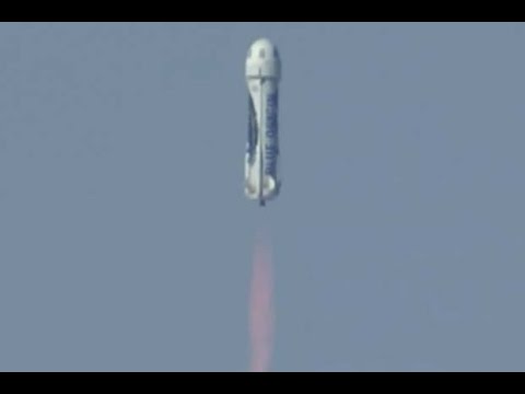 Wow! Blue Origin Launches Capsule and Rocket, Lands Both Again | Video - UCVTomc35agH1SM6kCKzwW_g