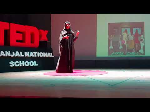 Technology that will dominate us | Njood Alhussain | TEDxAlAnjalNationalSchool - UCsT0YIqwnpJCM-mx7-gSA4Q