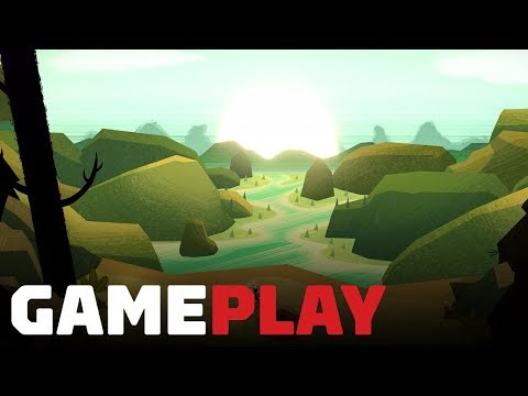 3 Minutes Bloodroots Gameplay - PAX West 2018 - UCKy1dAqELo0zrOtPkf0eTMw