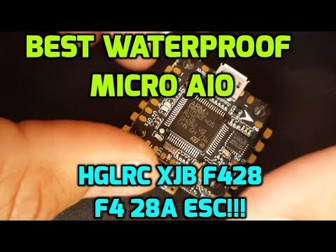 Best Micro AIO For Waterproofing // HGLRC XJB F428 Micro - UC3c9WhUvKv2eoqZNSqAGQXg