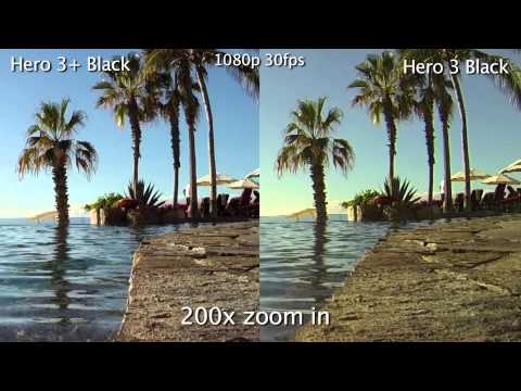 GoPro 3 vs 3+ Black Sharpness Comparison - GoPro Tip #288 - UCTs-d2DgyuJVRICivxe2Ktg