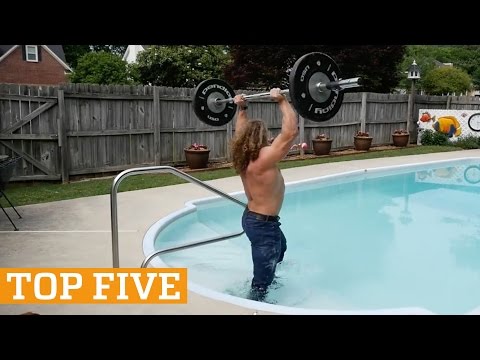 Top Five: Best Strength & Fitness of 2016 | PEOPLE ARE AWESOME - UCIJ0lLcABPdYGp7pRMGccAQ