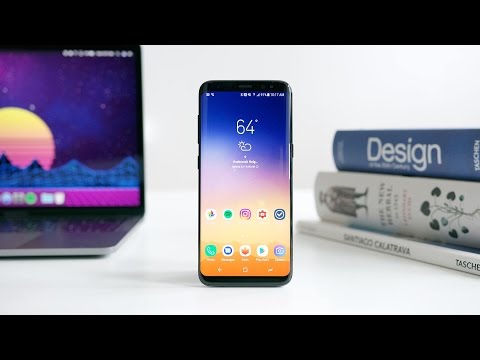 Samsung Galaxy S8 Review: The Ultimate Smartphone? - UCBJycsmduvYEL83R_U4JriQ