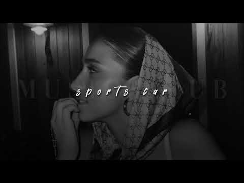 Tate McRae, Sports car | sped up |