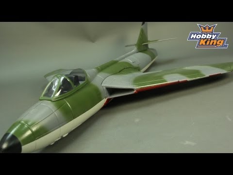 HobbyKing Daily - Hawker Hunter 1100mm - UCkNMDHVq-_6aJEh2uRBbRmw