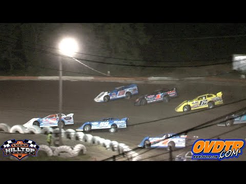 Hilltop Speedway &quot;Steel Block Late Model Series and Super Late Model Feature 7-12-2024 - dirt track racing video image