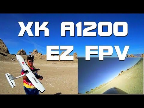 XK A1200 Large Stabilized FPV Airplane Flight Demo - UC90A4JdsSoFm1Okfu0DHTuQ