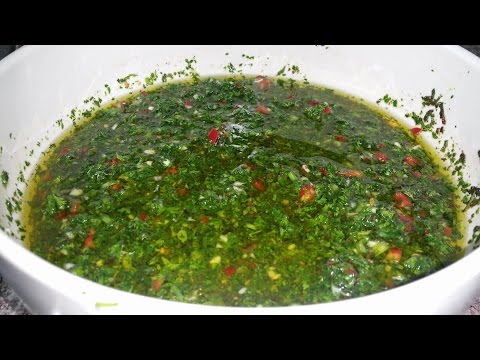 Receta de Salsa chimichurri # 1 - UCIRNADSE7zTt6_MshDlnZSA