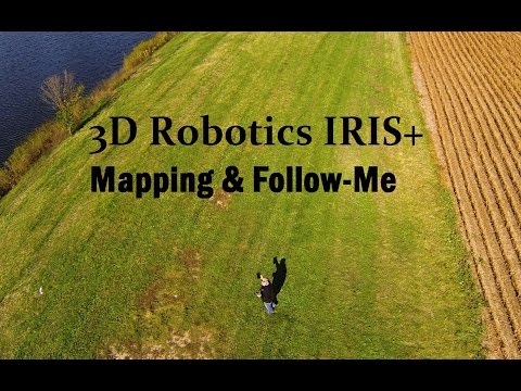 3D Robotics IRIS+ Mapping & Follow-Me Demo - UCtDp10vrj95d0m0y3vw9kfg