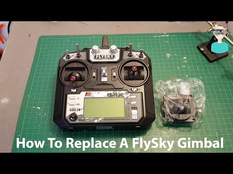 How To Replace A FlySky Defective Gimbal - UCOs-AacDIQvk6oxTfv2LtGA