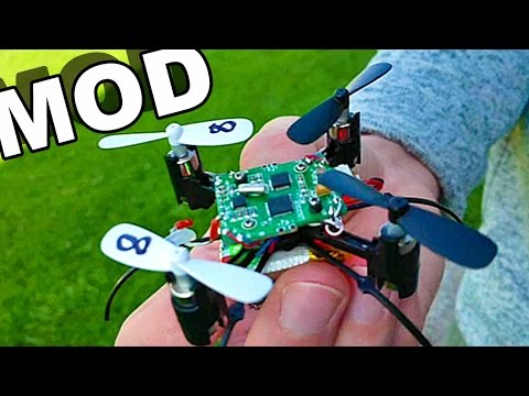 Modified Nano Wasp Drone Fan Mail - TheRcSaylors - UCYWhRC3xtD_acDIZdr53huA