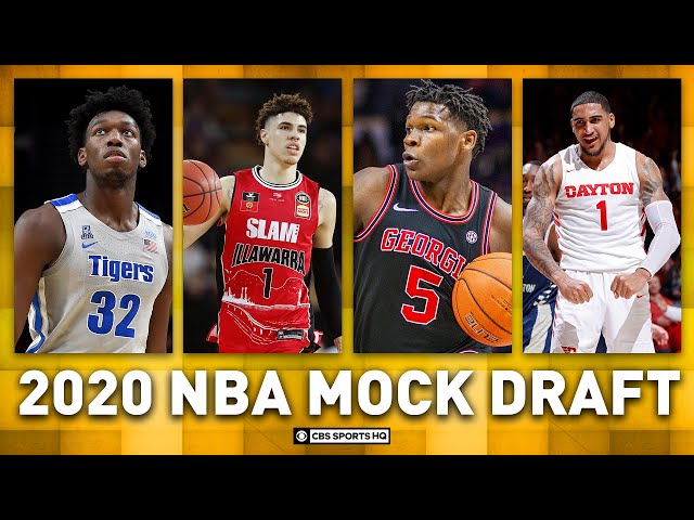 The Top 10 Prospects in the 2020 NBA Mock Draft