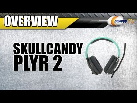 Newegg TV: SKULLCANDY PLYR 2 Circumaural Wireless Headset Overview - UCJ1rSlahM7TYWGxEscL0g7Q