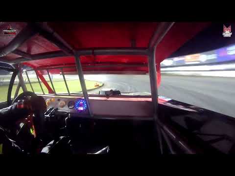 #15 Jaymee McGarrah - USRA Stock Car -10-12-2023 Arrowhead Speedway - In Car Camera - dirt track racing video image