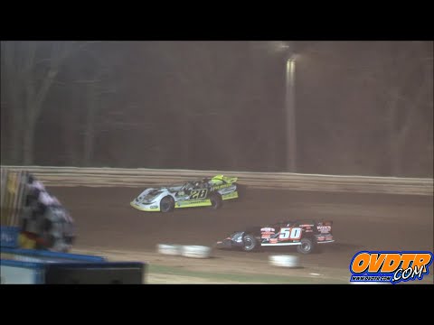 Ohio Valley Speedway Late Model, UMP Modified, Sport Mod &amp; 4 Cylinder Features 4-7-2023 - dirt track racing video image