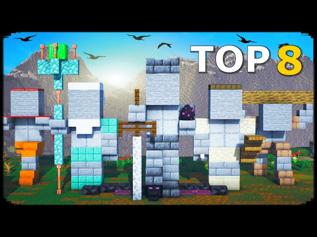 10 Cool Minecraft Statue Ideas (With Photos)