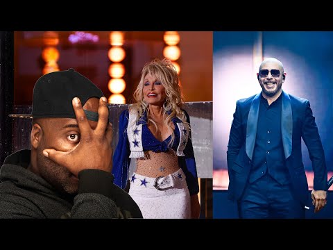 Pitbull x Dolly Parton - Powerful Women Visualizer | REACTION