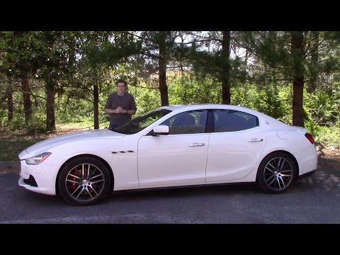 Here's Why the Maserati Ghibli Is a Terrible Way to Spend $85,000 - UCsqjHFMB_JYTaEnf_vmTNqg