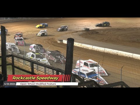 Rockcastle Speedway - Modified Feature - 4/13/2024 - dirt track racing video image