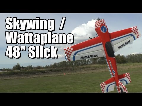 Skywing/Wattaplane  EPP Full Fuse 48" Slick - UCvrwZrKFfn3fxbkpiSIW4UQ