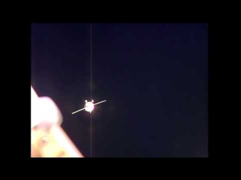 Cargo Ship Overcomes Glitch, Docks to Space Station | Video - UCVTomc35agH1SM6kCKzwW_g