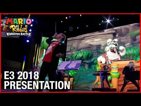 Mario + Rabbids Kingdom Battle: E3 2018 Conference Presentation | Ubisoft [NA] - UCBMvc6jvuTxH6TNo9ThpYjg
