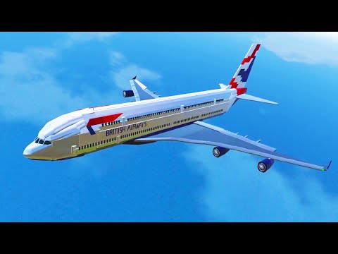 WORLD'S BIGGEST PLANE! (Simple Planes #10) - UCfLuMSIDmeWRYpuCQL0OJ6A