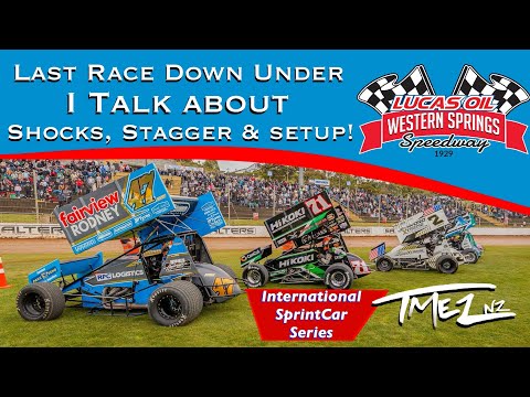 International Sprint Car Championship - dirt track racing video image