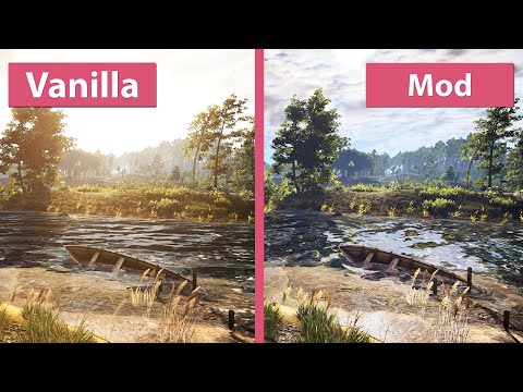 The Witcher 3 – Maximum E3 Graphics Mod vs. Vanilla Graphics Comparison - UCy1-UfHBaFlQHDLNU9lYiyQ