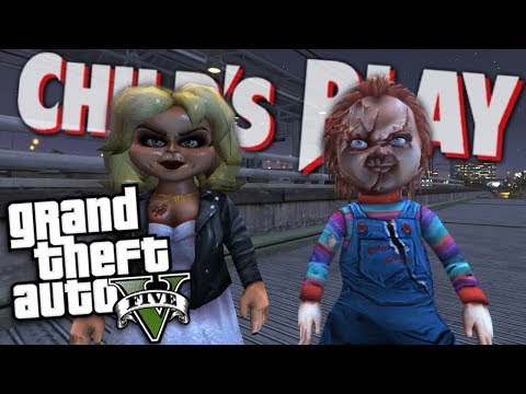 GTA 5 Mods - CHILDS PLAY MOD w/ CHUCKY DOLL & TIFFANY DOLL (GTA 5 PC Mods Gameplay) - UCOrd4AWNd6lOgv0UWv84H2g