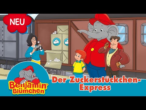 Benjamin Blümchen - Der Zuckerstückchen-Express (Folge 144) | EXTRALANGE Hörprobe