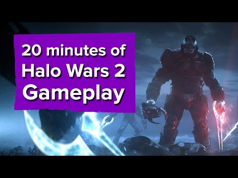 20 minutes of Halo Wars 2 Gameplay (Campaign) - UCciKycgzURdymx-GRSY2_dA