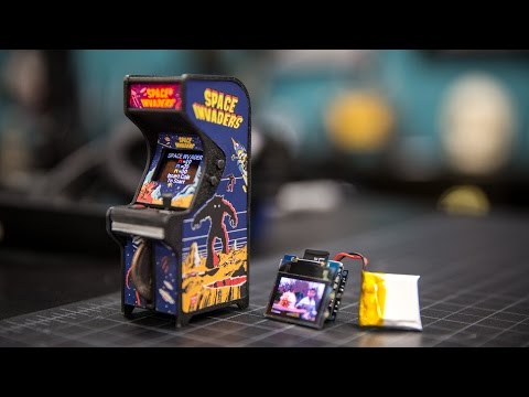 Show and Tell: Tiny Arcade Cabinet! - UCiDJtJKMICpb9B1qf7qjEOA