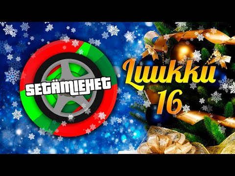 Joulukalenteri | Luukku 16