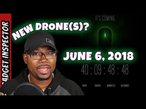 Parrot Drone Announcement | New Drones Coming June 6, 2018? - UCMFvn0Rcm5H7B2SGnt5biQw