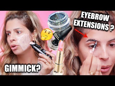 WEIRDEST MAKEUP PRODUCTS TESTED 2018 - UCKMugoa0uHpjUuq14yOpagw