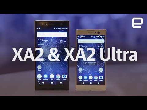 Sony Xperia XA2 and XA2 Ultra hands-on at CES 2018 - UC-6OW5aJYBFM33zXQlBKPNA