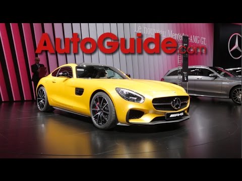 2015 Mercedes Benz AMG GT - 2014 Paris Motor Show - UCV1nIfOSlGhELGvQkr8SUGQ