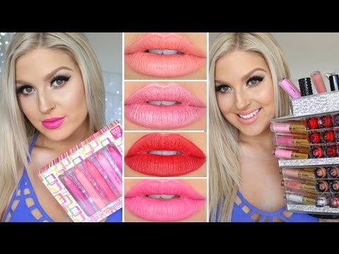 Huge Lipstick, Lip Crayon & Lipgloss Haul! ♡ Plus Swatches! - UCMpOz2KEfkSdd5JeIJh_fxw