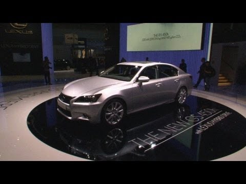 Lexus GS Hybrid - UCOmcA3f_RrH6b9NmcNa4tdg